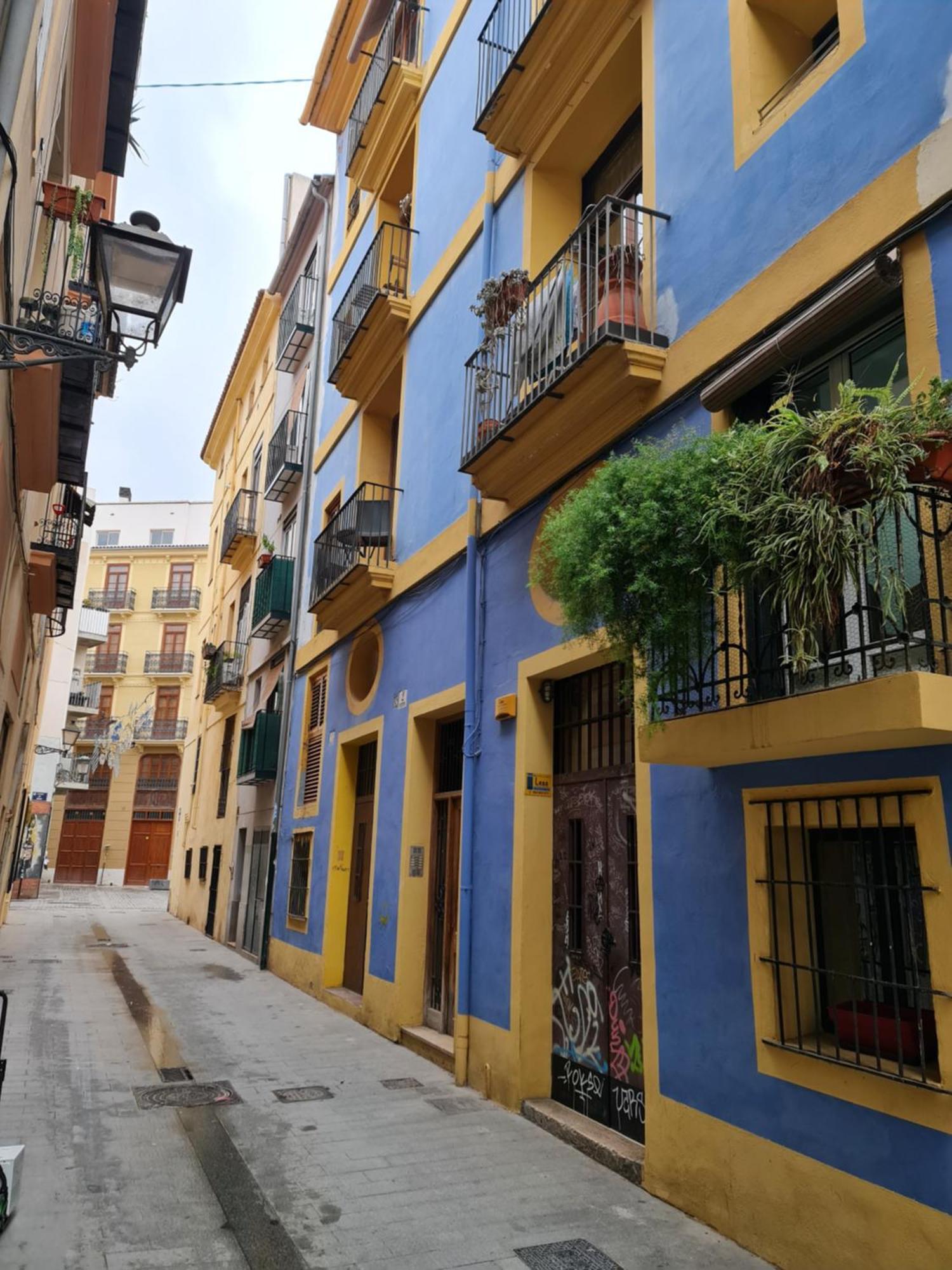 Apartamentos El Olivo Valencie Exteriér fotografie